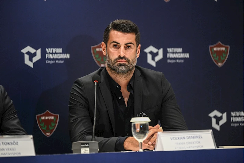 Atakaş Hatayspor, Yatırım Finansman Menkul Değerler AŞ ile sponsorluk anlaşması imzaladı 