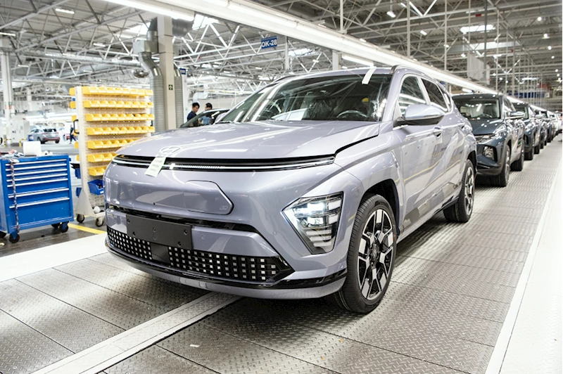 Yeni Hyundai Kona Elektrik