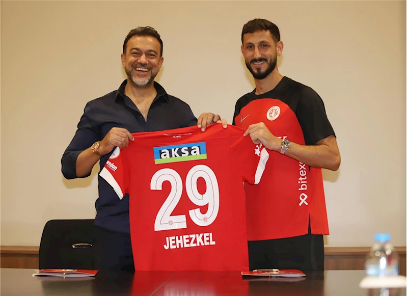 Antalyaspor Başkanı Gülel, Jehezkel