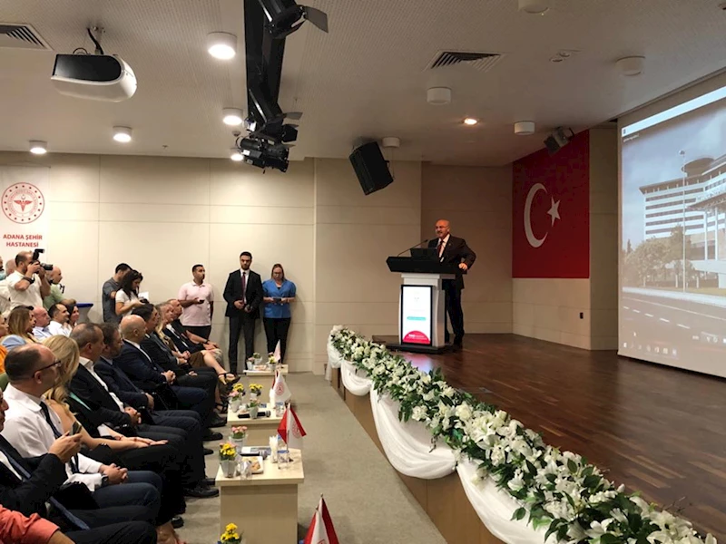 Adana Şehir Eğitim ve Araştırma Hastanesi Tüp Bebek Merkezi açıldı
