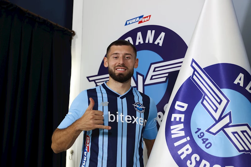 Adana Demirspor, Kosovalı futbolcu Arber Zeneli