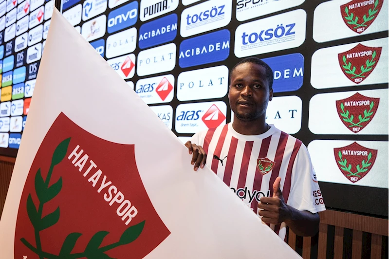 Hatayspor, orta saha Massanga Matondo