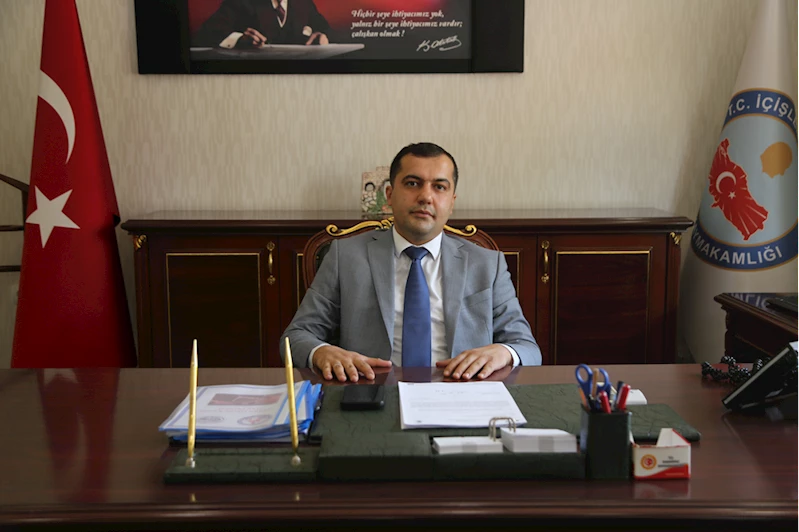 Karaisalı Kaymakamı Muhammed Huzeyfe Onur görevine başladı