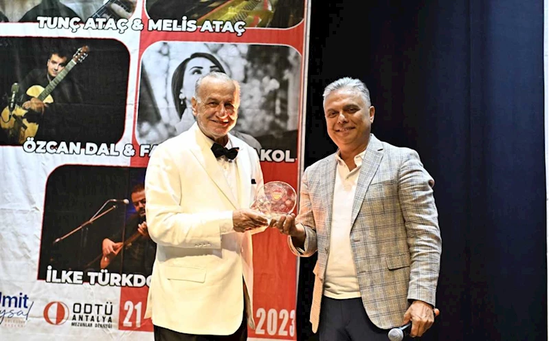 12. Uluslararası Antalya Gitar Festivali başladı