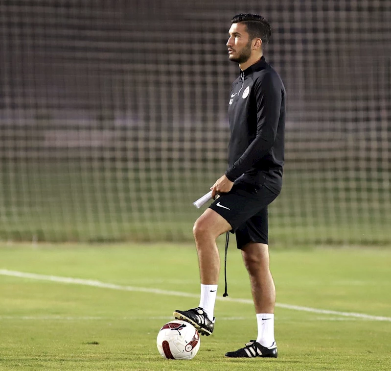 Antalyaspor, Samsunspor maçının hazırlıklarını sürdürdü