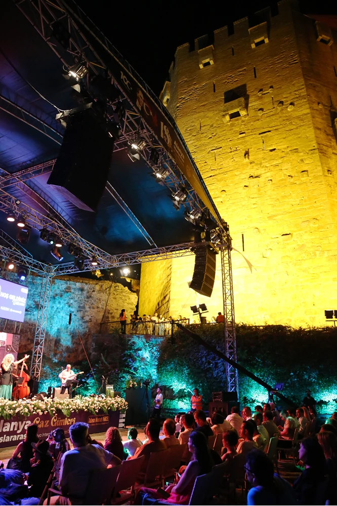 18. Alanya Uluslararası Caz Günleri başladı