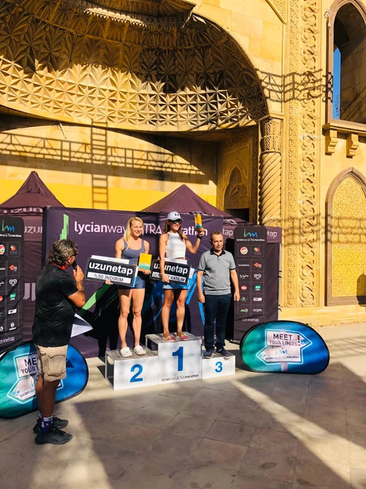 12. Likya Yolu Ultra Maratonu, Antalya