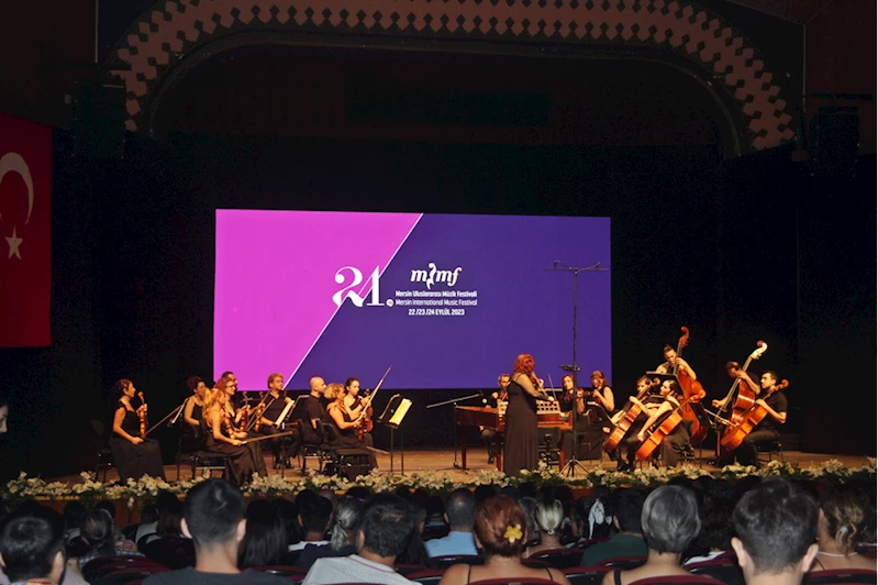Güney Koreli sanatçı Soyoung Yoon, Mersin Uluslararası Müzik Festivali