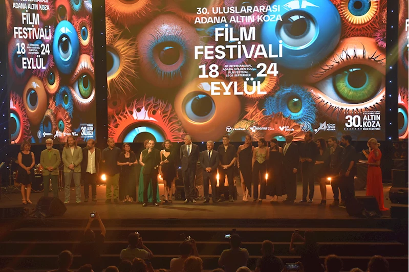 30. Uluslararası Adana Altın Koza Film Festivali ödülleri sahiplerini buldu