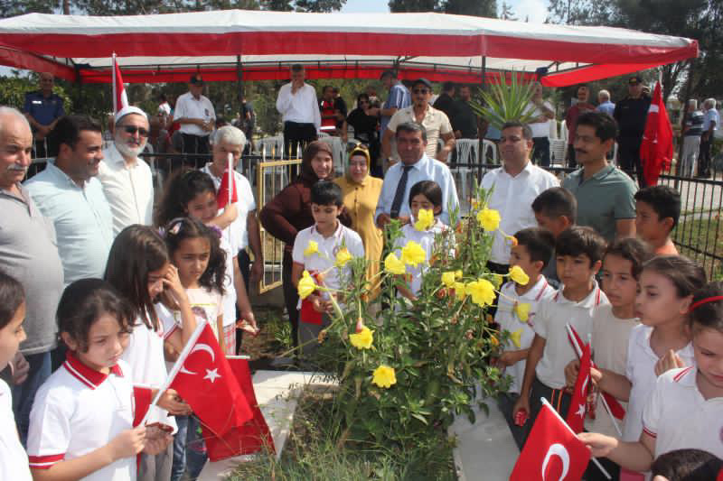 Şehidimiz Sedat Yıldız Şehadetinin 7.Sene-i Devriyesinde Kabri Başında Dualarla Yâd Edildi.