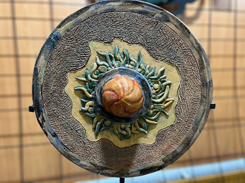 Resim öğretmeni 20 yılda yaptığı 190 eserle 12  sergide yer aldı