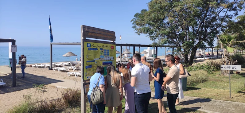 Maltalı heyet, Antalya