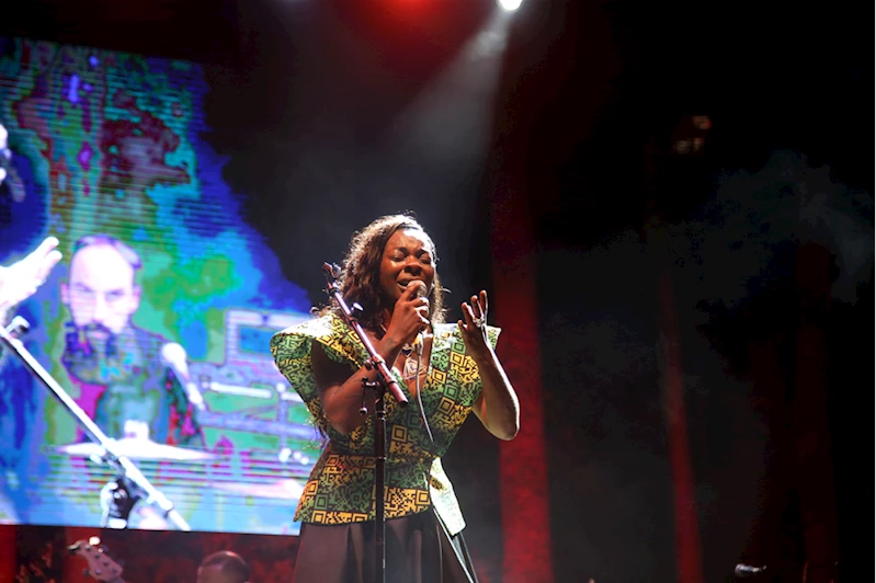 İspanyol şarkıcı Concha Buika, Antalya Akra Caz Festivali