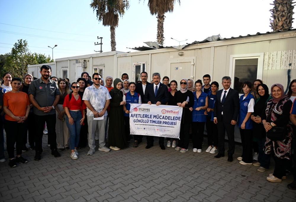 Osmaniye’de gençlere afet ve ilkyardım eğitimi verildi