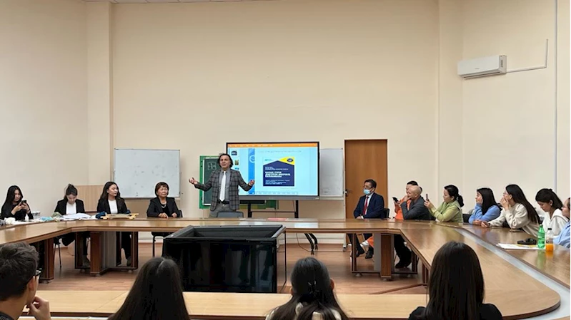 Doç. Dr. Zaimoğlu, Kazakistan