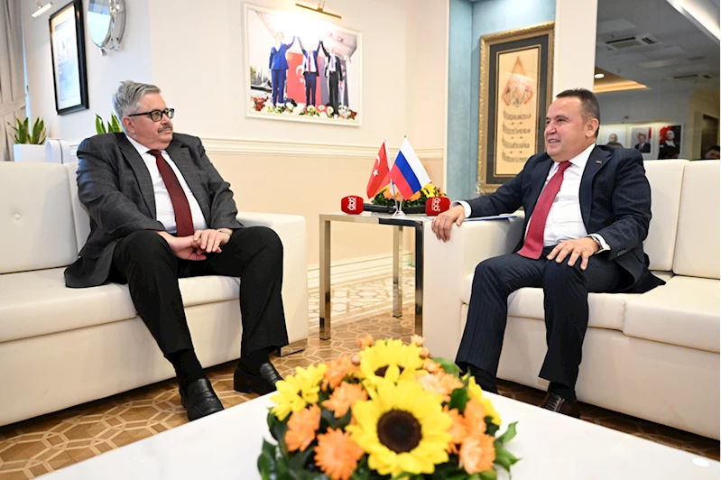 Rus büyükelçi Erkhov