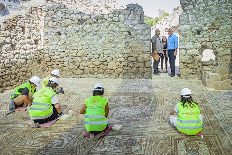 Kültür ve Turizm Bakanı Ersoy, Olimpos Antik Kenti