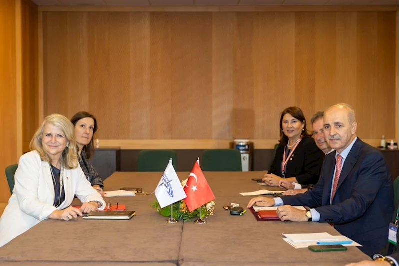 AK Parti Adana Milletvekili Karamık, Avrupa Parlamento Başkanları Konferansı