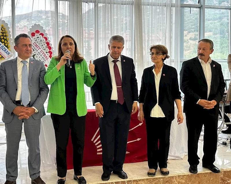 CHP Burdur İl Başkanlığına Kadir Koç seçildi