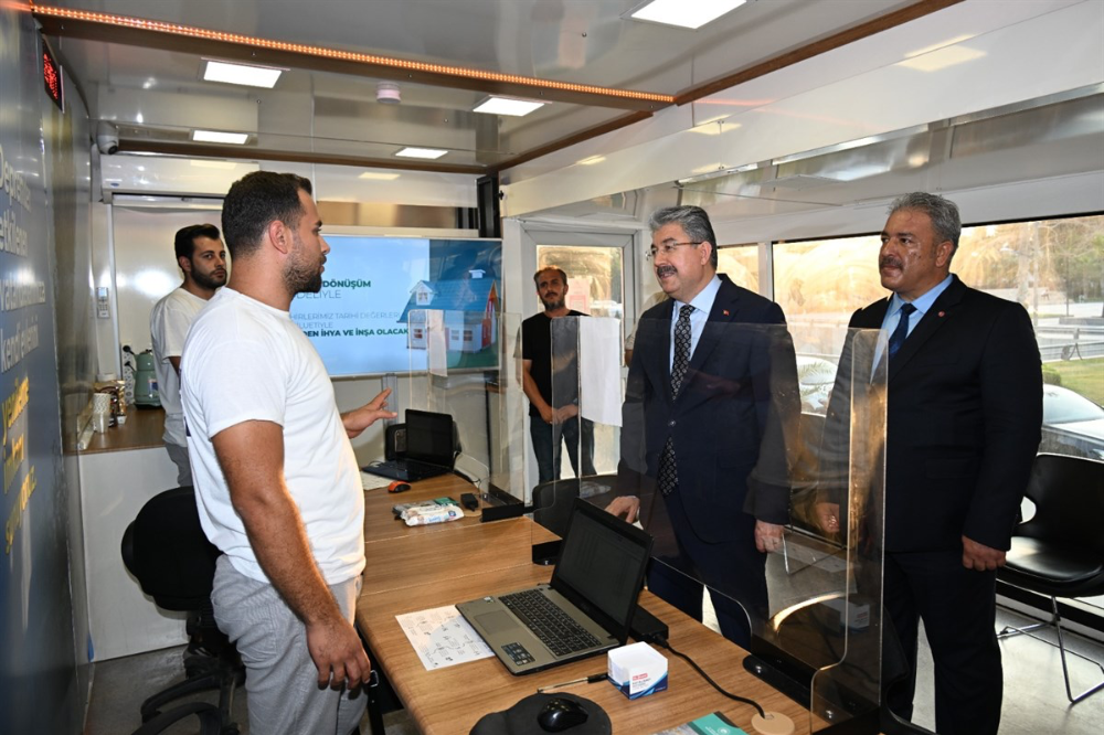 “Yerinde Dönüşüm” Projesi Bilgilendirme TIR’ı Osmaniye’de