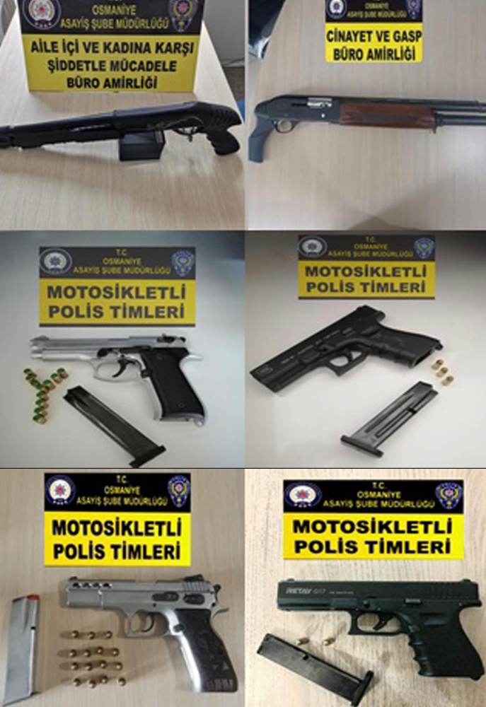 Osmaniye’de asayiş olaylarına 11 tutuklama