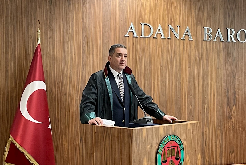 TBB Başkanı Sağkan, Adana