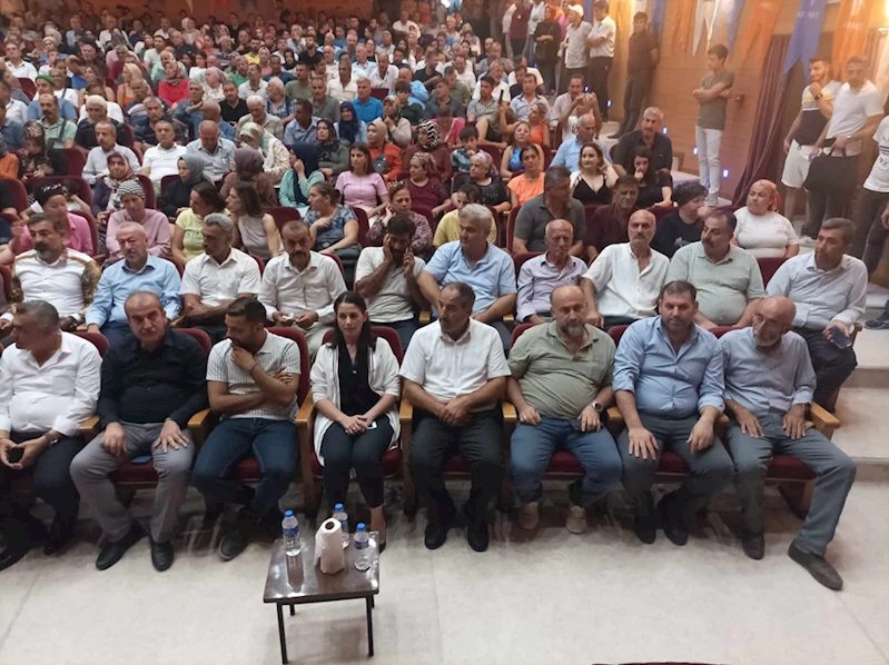 AK Parti Samandağ İlçe Başkanı Toysal, görevine başladı