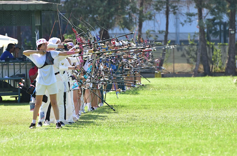 100. Yıl Cumhuriyet Açık Hava Türkiye Okçuluk Şampiyonası, Antalya