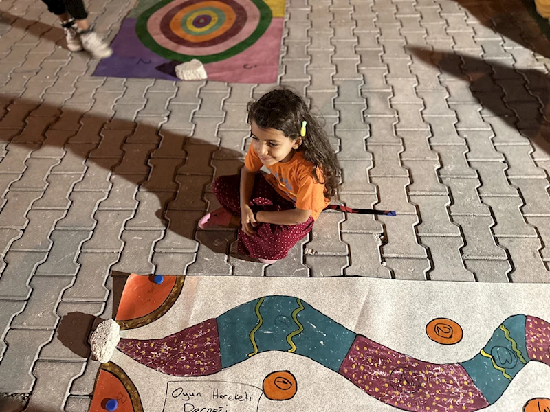 Hataylı çocuklar, Bursa Büyükşehir Belediyesinin 