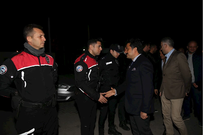 İskenderun Kaymakamı Demiryürek