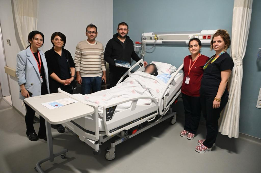 Osmaniye’de yılın ilk bebeği ‘Hüseyin’ oldu