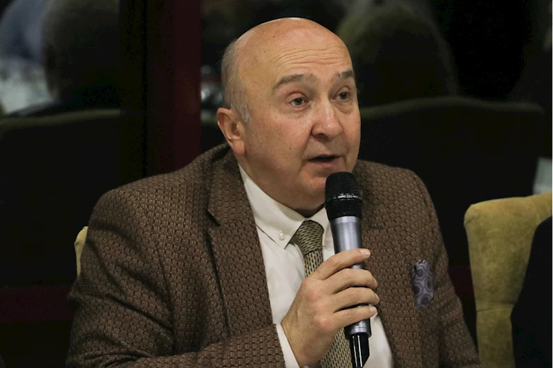 KSÜ Rektörü Prof. Dr. Yasım, gazetecilerle bir araya geldi