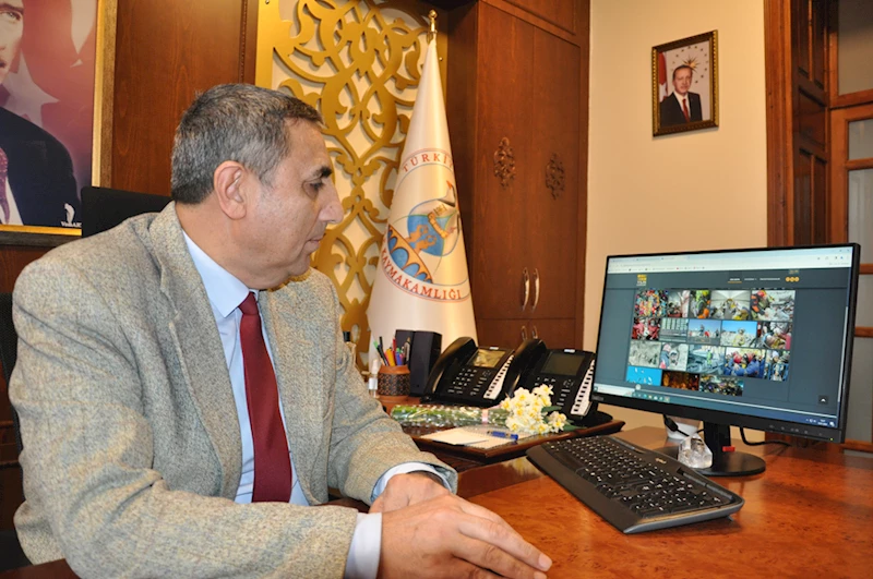 Silifke Kaymakamı Abdullah Aslaner, AA