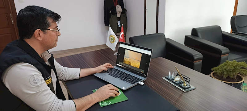 Gülnar Orman İşletme Müdürü Karaca, AA