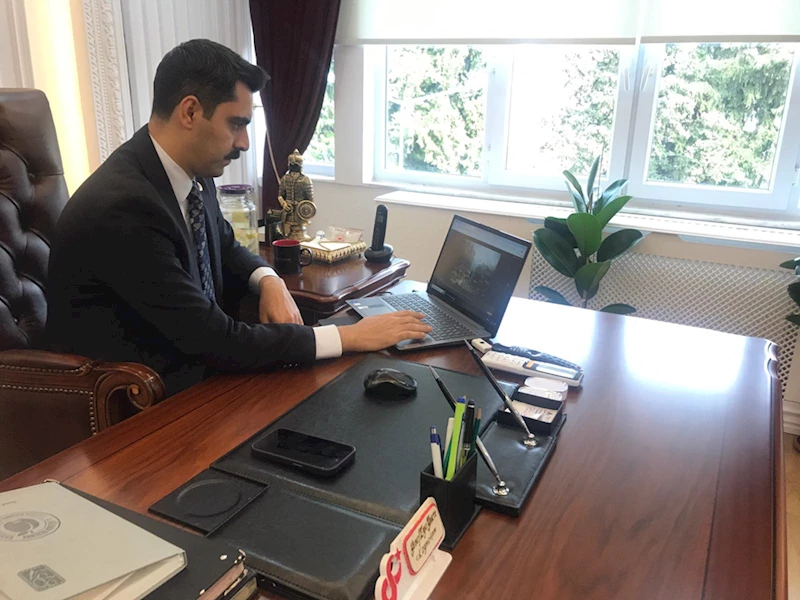 Gülnar Kaymakamı Yusuf Ziya Yaktı, AA