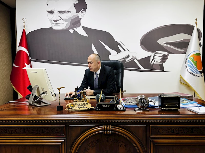 Dörtyol Kaymakamı Ümit Altay, AA