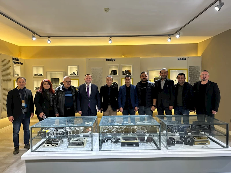 AK Parti Antalya Milletvekili Taş ve Emniyet Müdürü Çevik