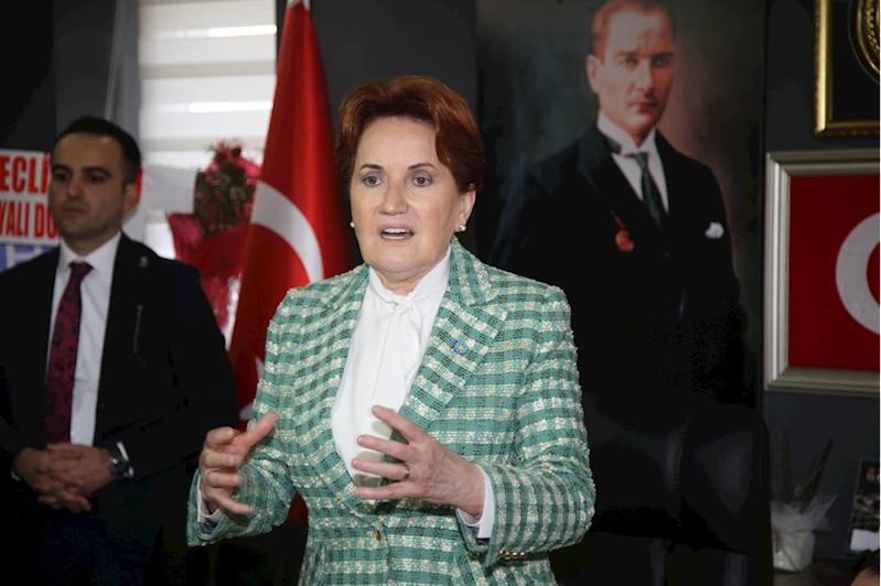 İYİ Parti Genel Başkanı Akşener, Adana Büyükşehir Belediye Başkan adayını açıkladı: