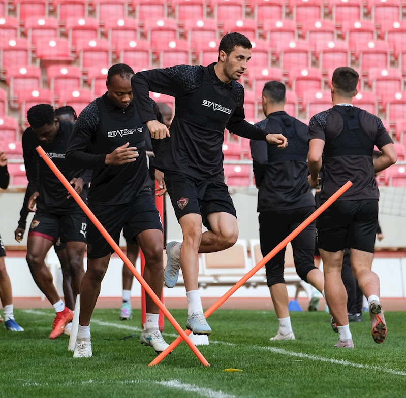 Hatayspor, Pendikspor maçının hazırlıklarını tamamladı 
