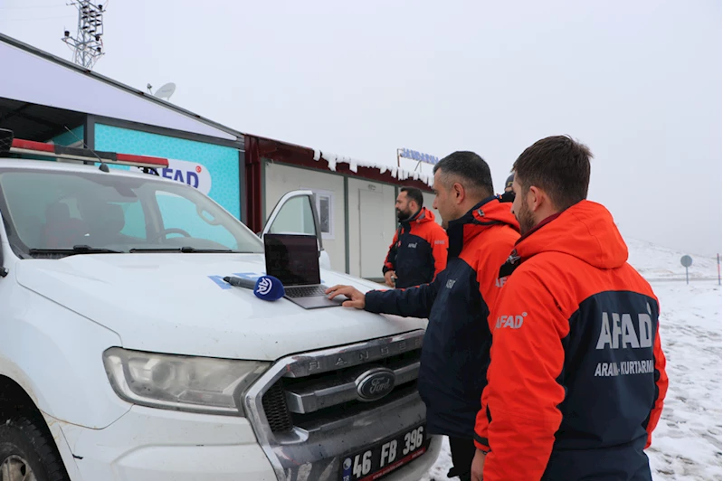 AFAD arama kurtarma personeli AA