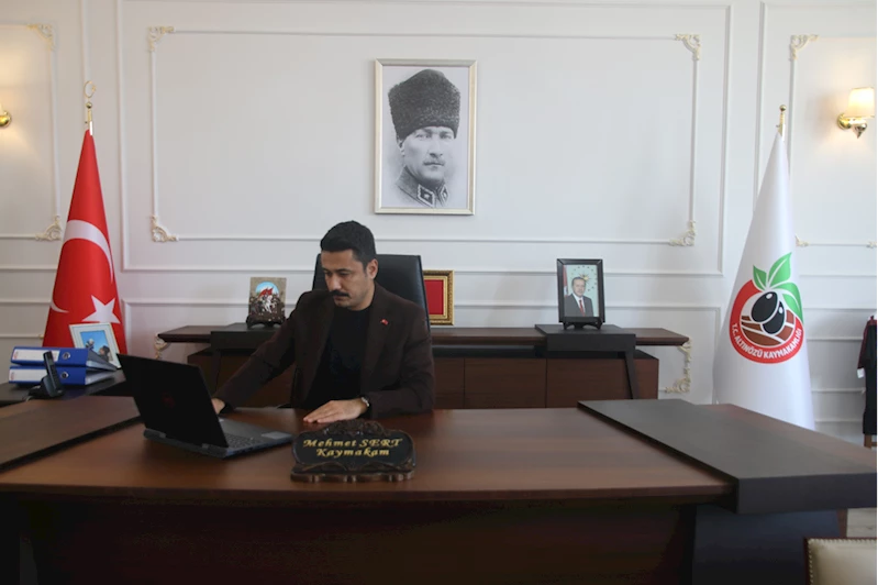 Altınözü Kaymakamı Mehmet Sert, AA