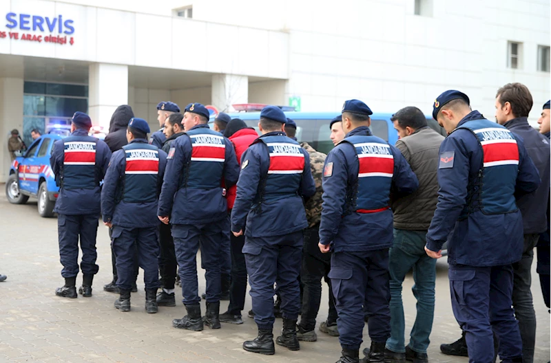Kahramanmaraş merkezli uyuşturucu operasyonunda 15 tutuklama