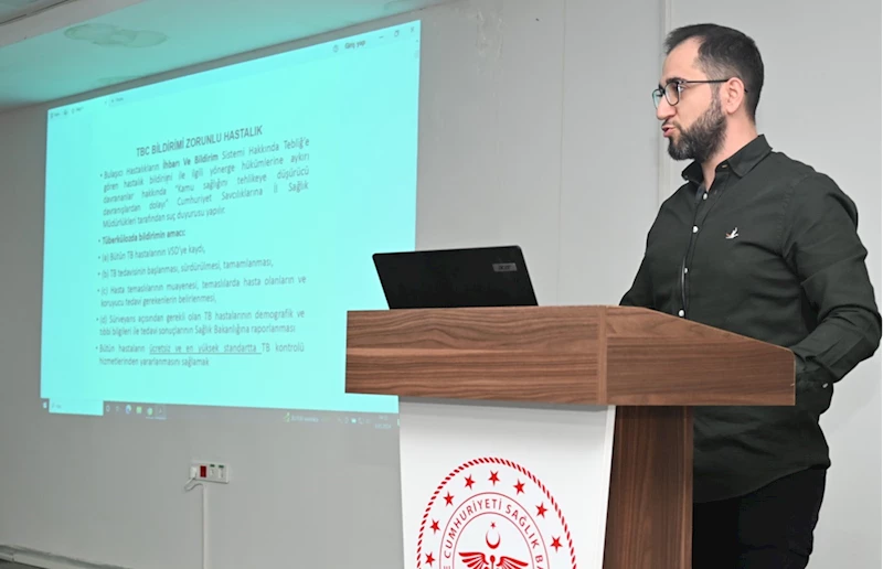 Osmaniye’de Verem Eğitimi ve Farkındalık Haftası etkinliği