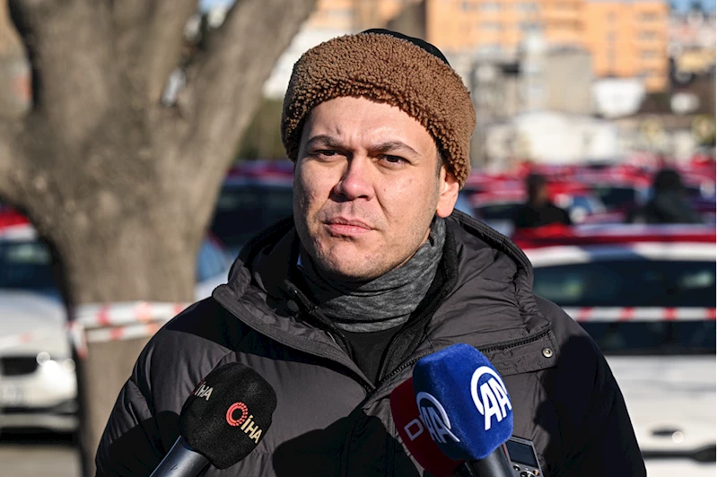 Martı çalışanları ve sürücüleri Yenikapı