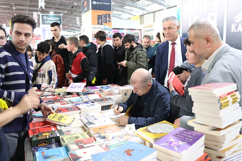 Zafer Partisi Genel Başkanı Özdağ, Adana’da ziyaretlerde bulundu