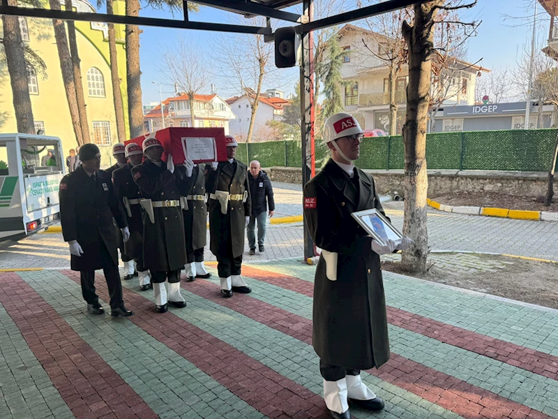 Kıbrıs gazisi Altun, memleketi Isparta