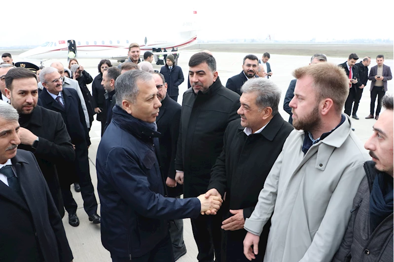 İçişleri Bakanı Yerlikaya