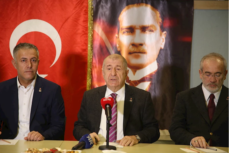 Zafer Partisi Genel Başkanı Özdağ, Adana