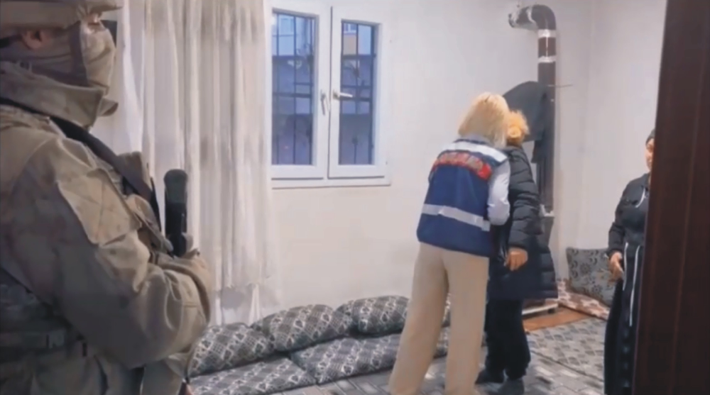 Osmaniye’de jandarmadan PKK/YPG operasyonu: 5 tutuklu