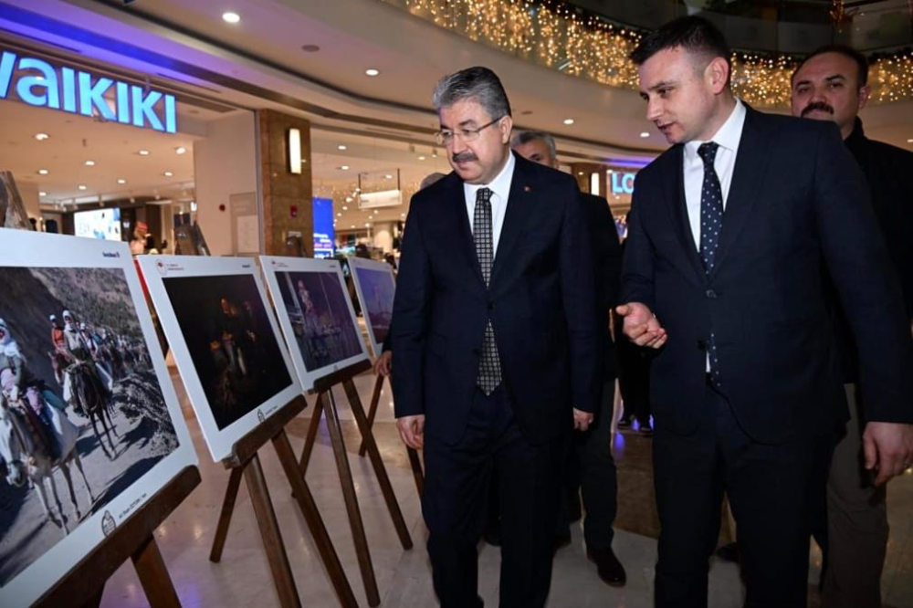 13. Tarım ve İnsan Fotoğraf Sergisi Açıldı